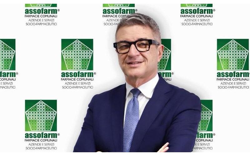 Luca Pieri Presidente di Assofarm