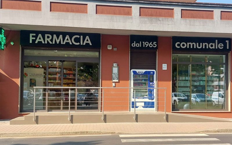 La storica farmacia comunale 1 cambia sede - a breve il trasferimento