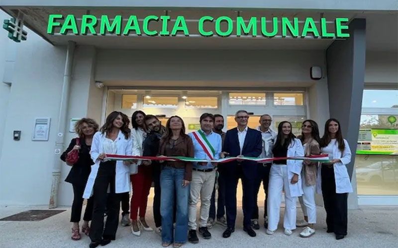 Pesaro, inaugurata la farmacia comunale all’Auditorium