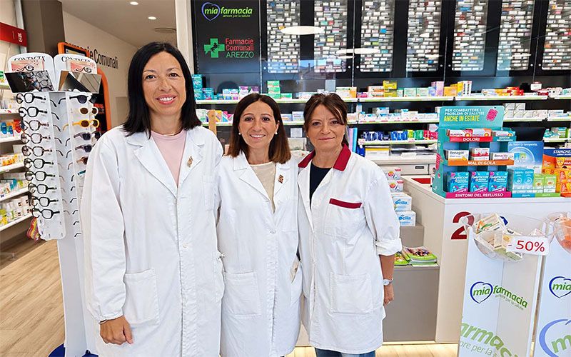 Farmacie Comunali Arezzo - Nuovo orario per la farmacia 'Fiorentina': l’apertura è anticipata alle 8.00