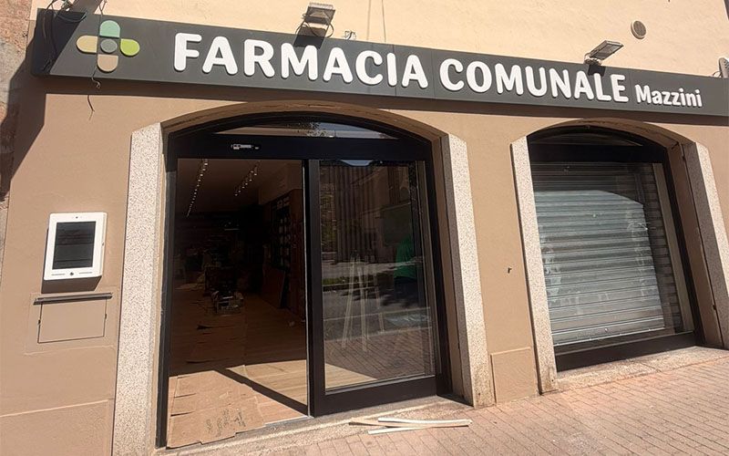 La farmacia comunale di viale Mazzini cambia pelle: tecnologia, innovazione e servizi per i cittadini